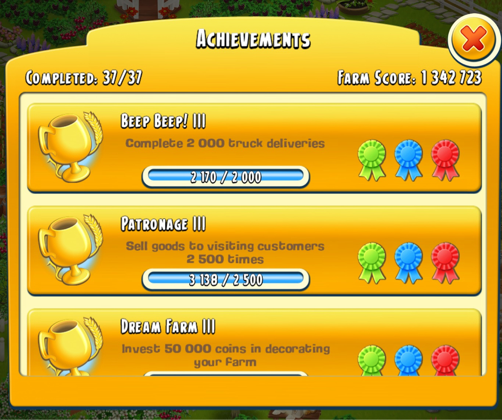 Hay Day gamification