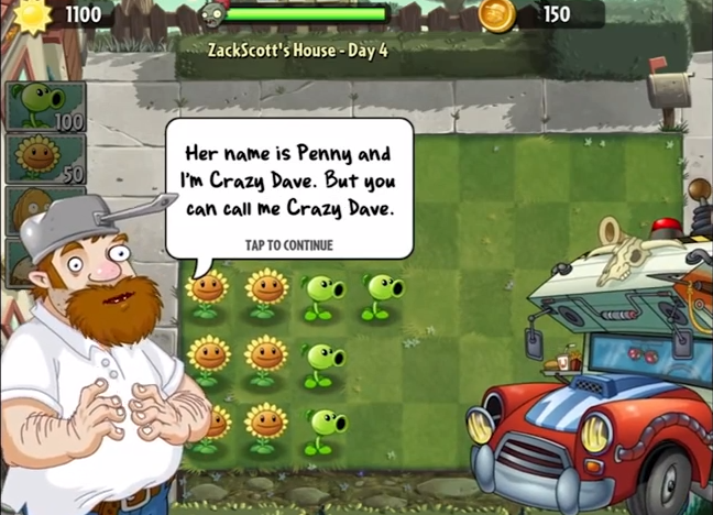 Plants Vs Zombies - Crazy Dave