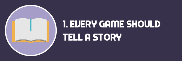 story board your mobile game