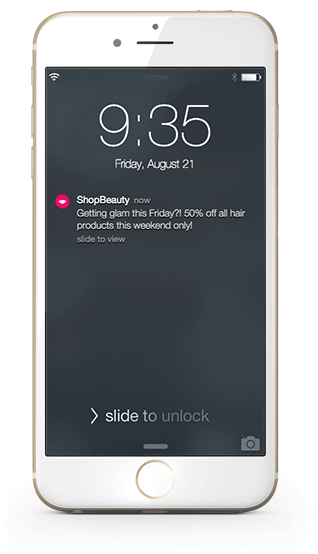 know your users before you send push notifications