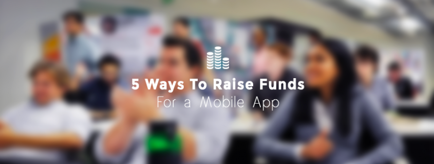 Mobile app developer fundraising