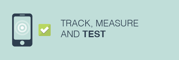 Track & Measure app marketing