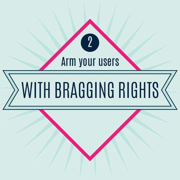 app user bragging rights