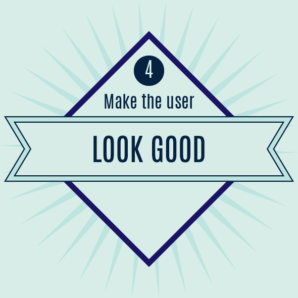 make your app user look good