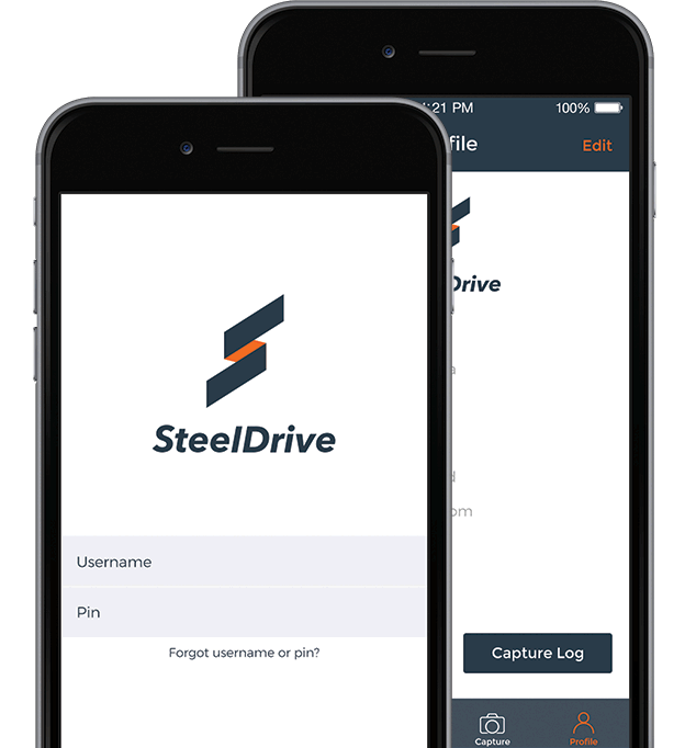 SteelDrive app