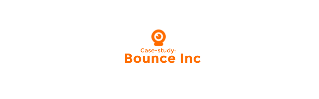 Bounce inc text