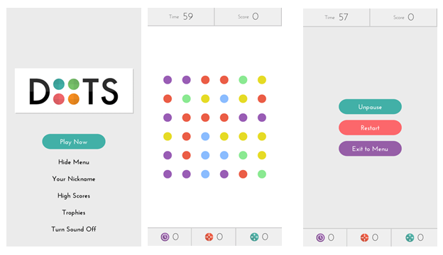 Dots 10 Stunning Apps for App Design Inspiration