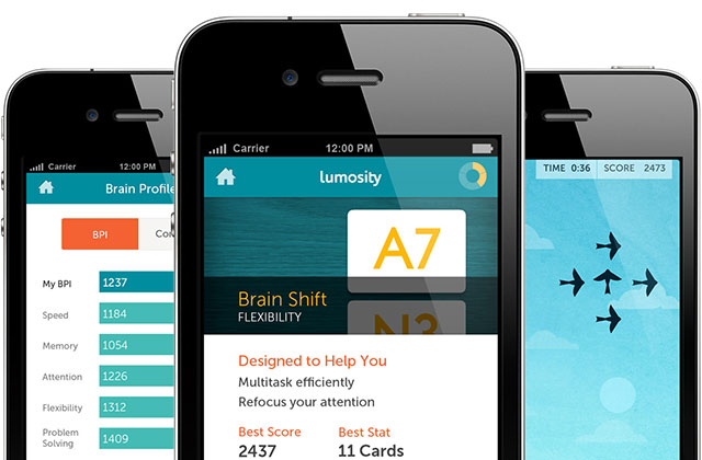 Lumosity mobile advertising