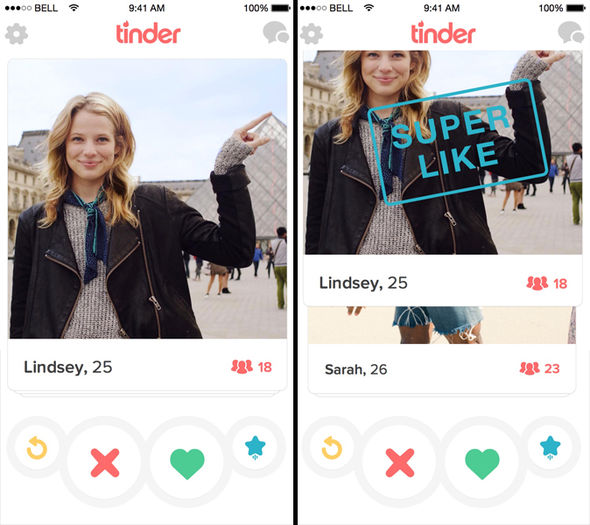 Tinder Mobile App Design