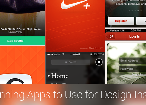 10 Stunning Apps For App Design Inspiration