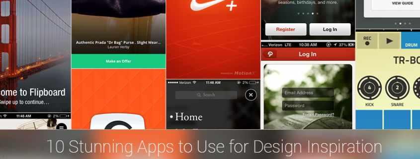 10 Stunning Apps For App Design Inspiration