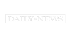 Daily News white transparent logo