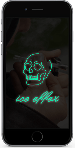 Ice Effex Mobile App Developed By Buzinga