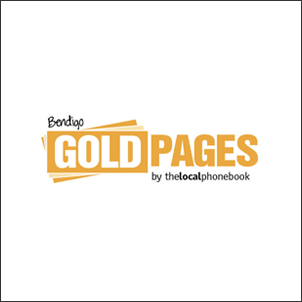 Gold Pages by thelocalphonebook logo