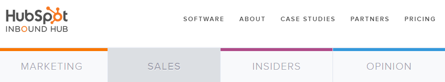 Hubspot inbound blog