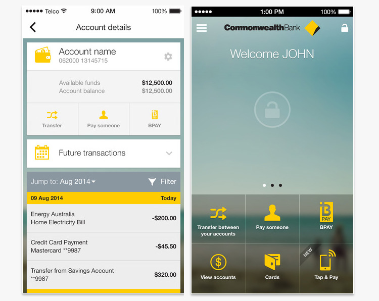 Commbank-app-development