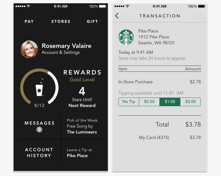 Starbucks-app