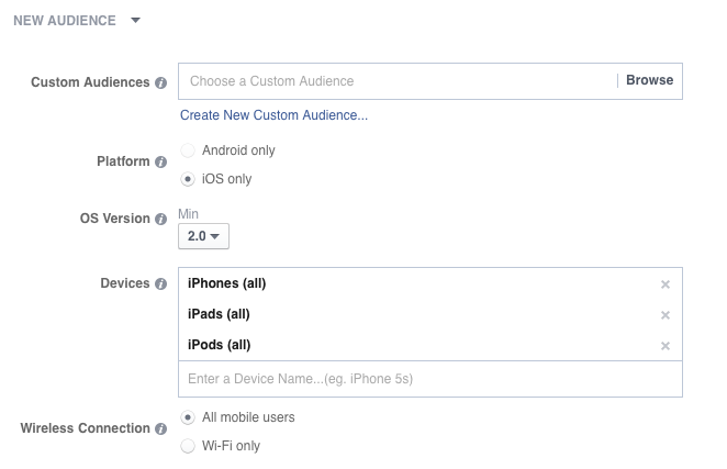 facebook phone targeting