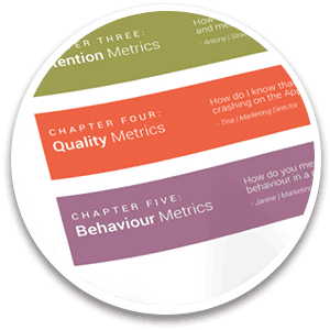 Metrics for measuring mobile apps