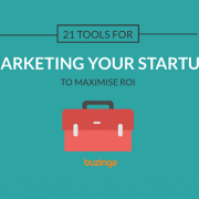 tools for marketing your startup