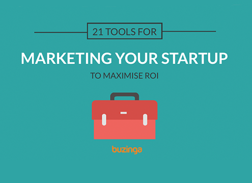 tools for marketing your startup