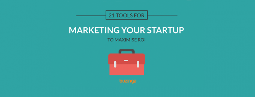 tools for marketing your startup