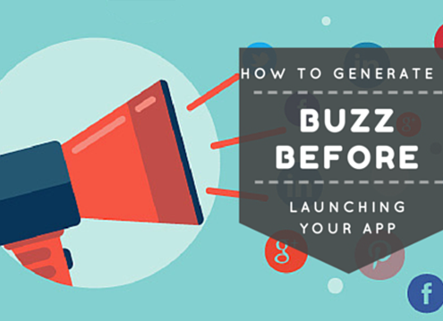 how to generate a buzz before launching your app