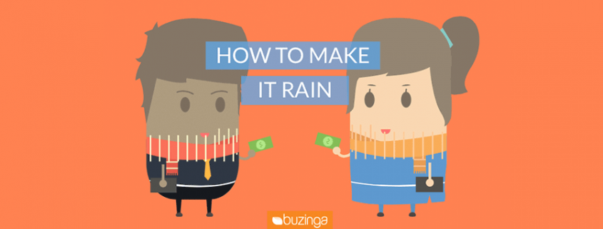 How To Make It Rain