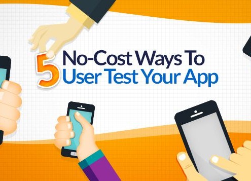 5 No Cost Ways To User Test Your App