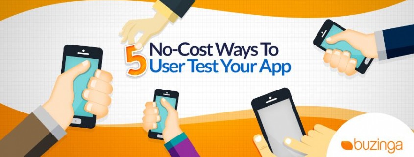 5 No Cost Ways To User Test Your App