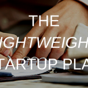 THE LIGHTWEIGHTSTARTUP PLAN (1)