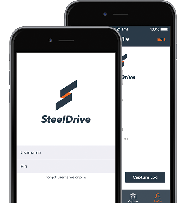 Steel Drive Mobile Application Steel Drive Mobile Application