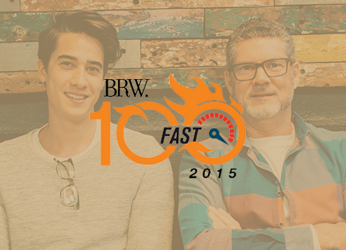 Buzinga App Development Ranks in BRW Top 100 Fast Starters