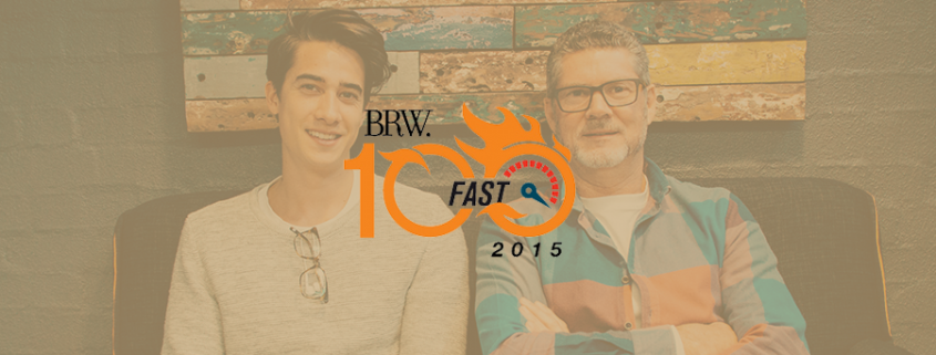 Buzinga App Development Ranks in BRW Top 100 Fast Starters