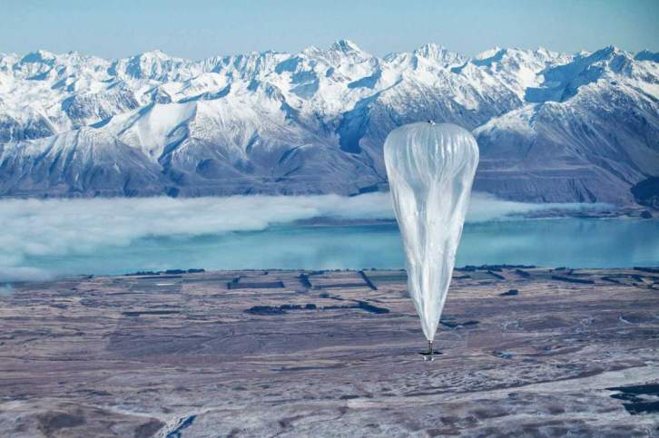 google project loon balloon
