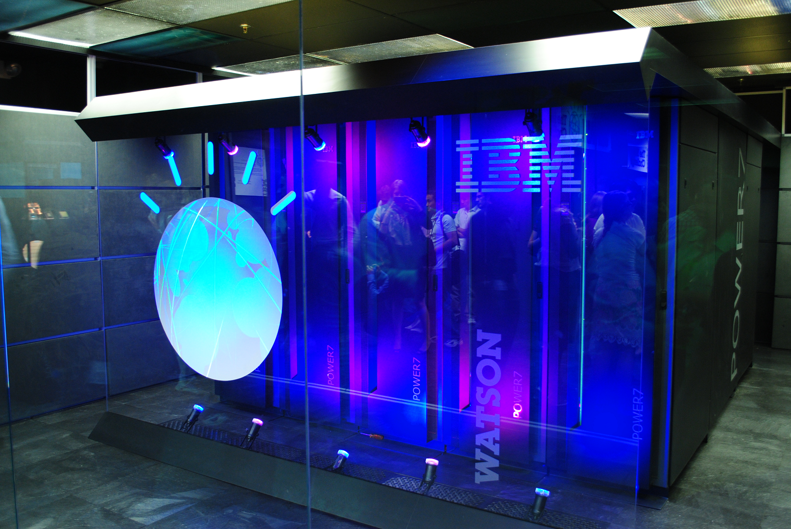 IBM Watson computer