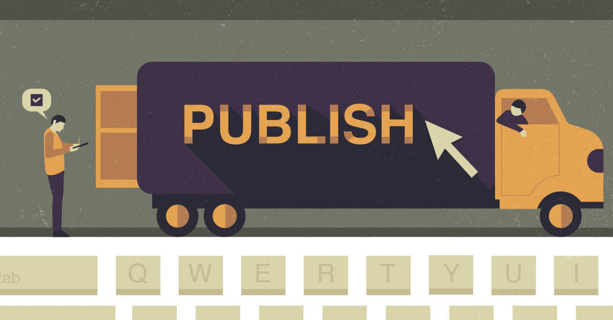 publish content