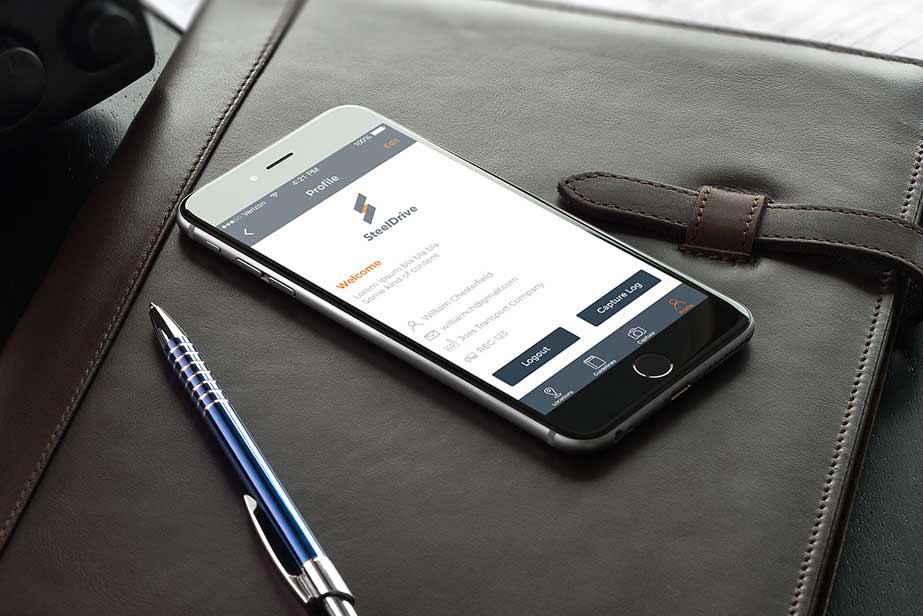 Steeldrive Mobile App