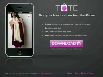 TOTE app