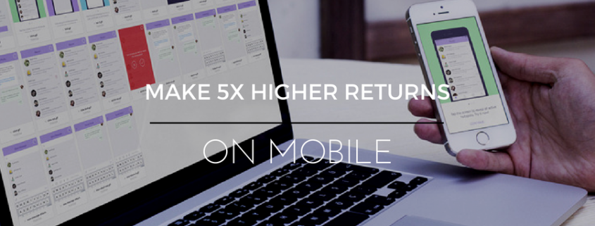 New Forrester Data Reveals How To Make 5X Higher ROI On Mobile