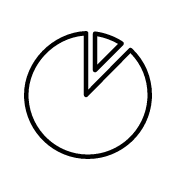 Pie Chart Icon