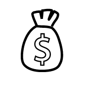 Money Bag Icon