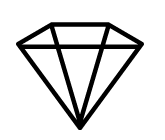 Crystal Icon