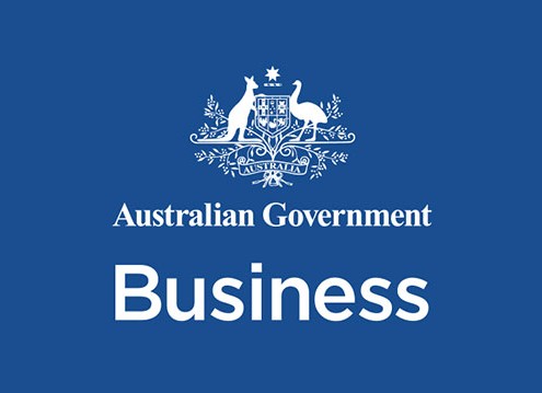 Australian Government BUsiness Logo