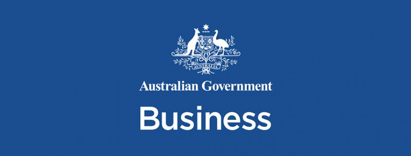 Australian Government BUsiness Logo