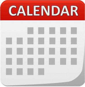 calendar: month 1 of app development