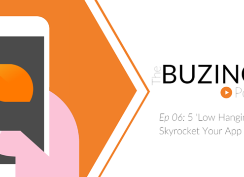 06: 5 Low hanging fruits to skyrocket your app marketing