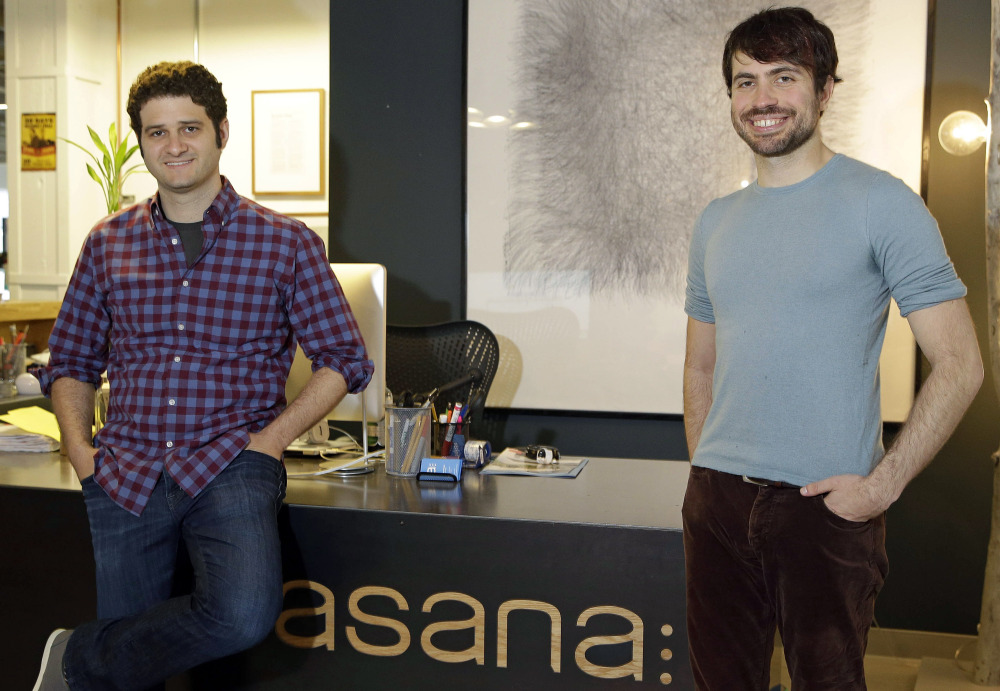 asana co-founders