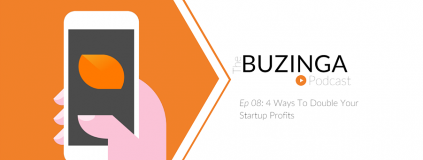 ep 08: 4 ways to double your startup profits