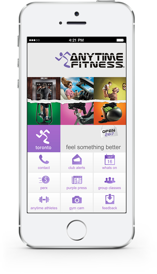 Anytime Fitness Mobile App